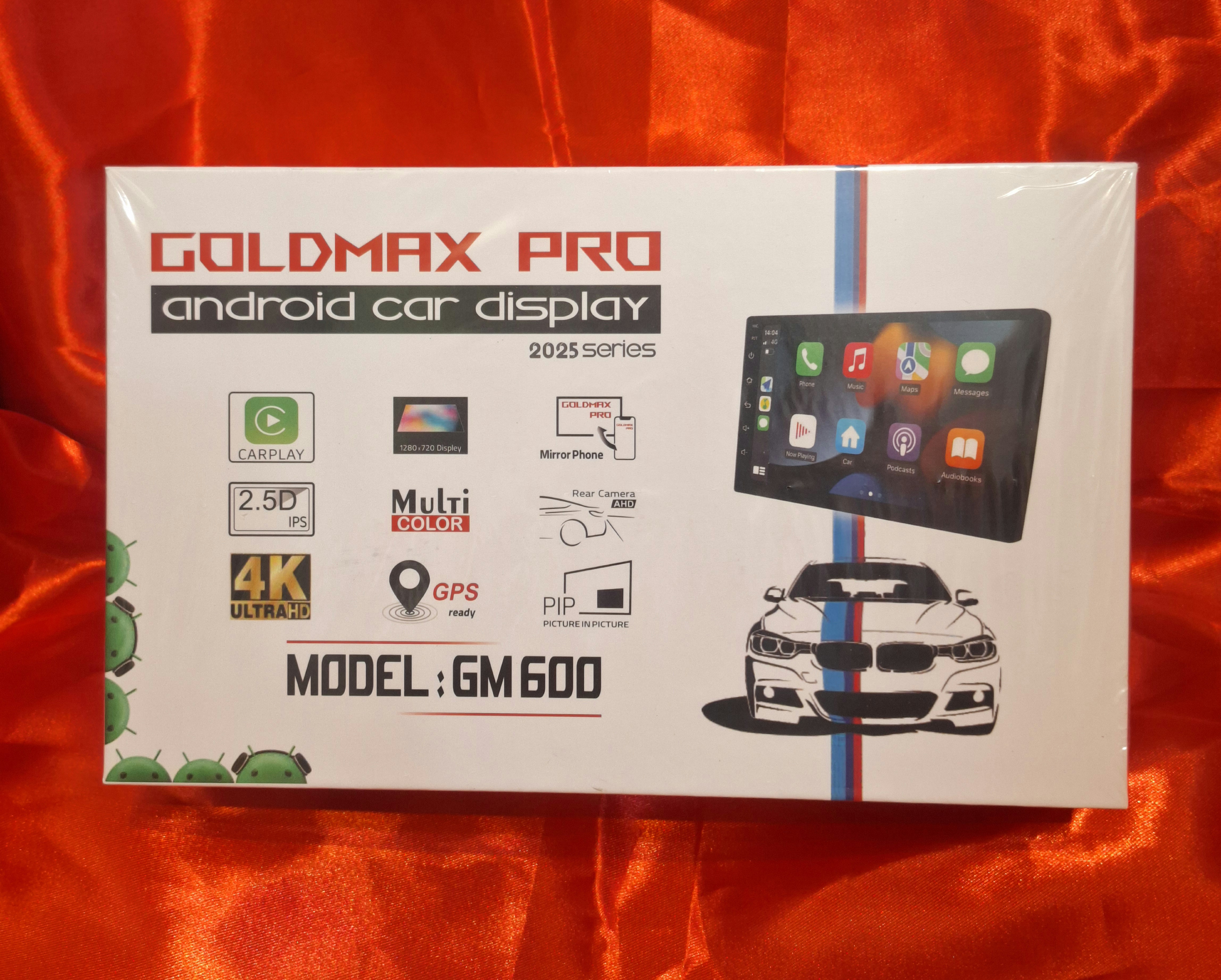 مانیتور gold max pro GM600